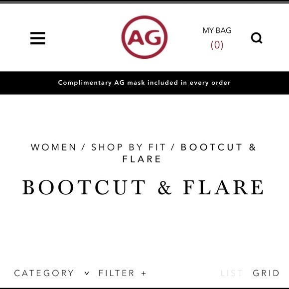 AG Adriano Goldschmied “The Angel” Boot Cut NWOT - Picture 10 of 10